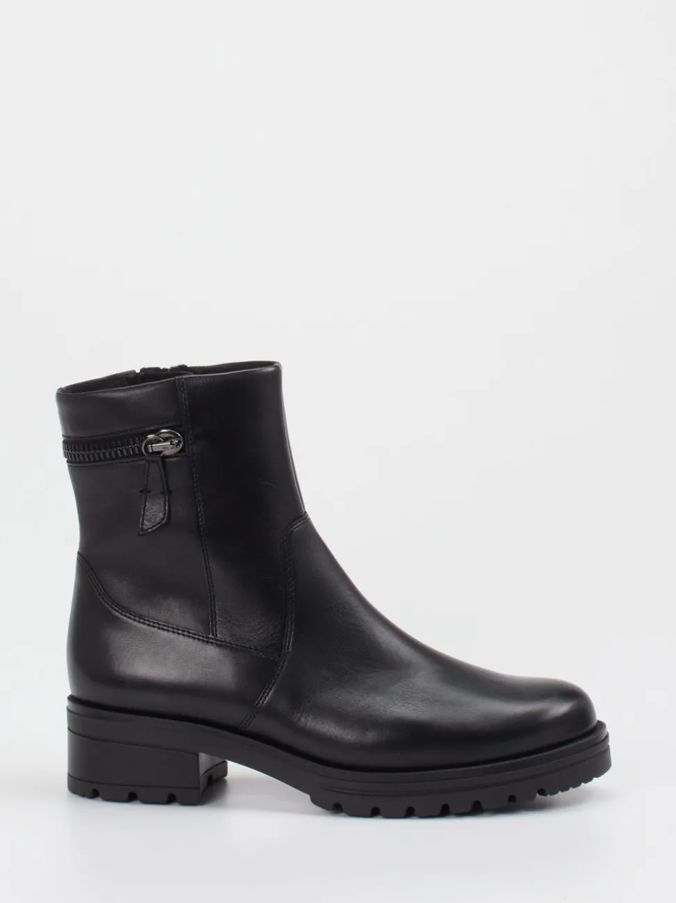 Gabor Comfort – Stiefelette aus Kalbleder schwarz