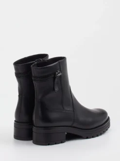 Gabor Comfort – Stiefelette aus Kalbleder schwarz