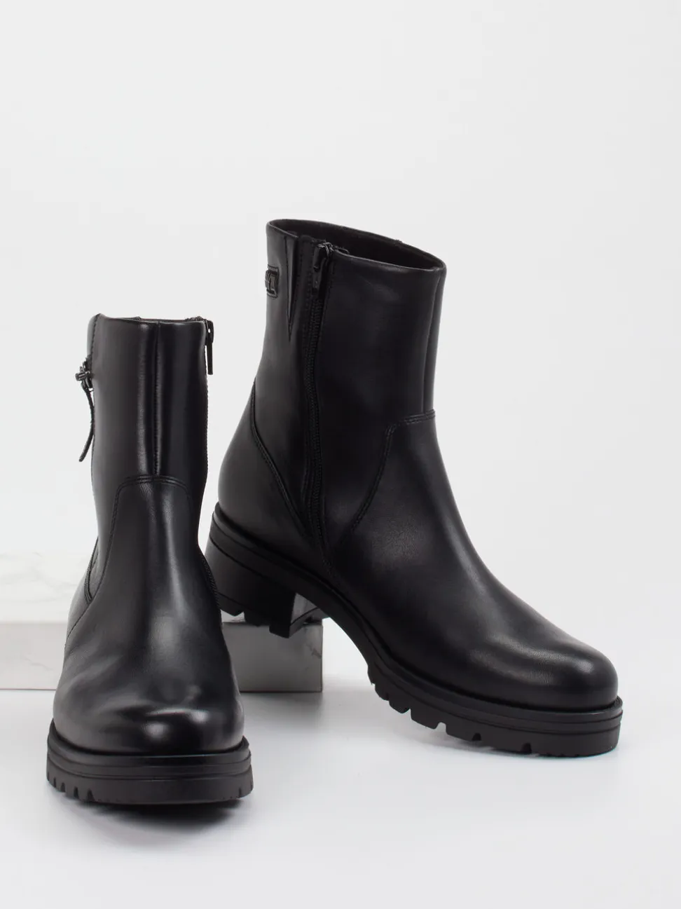 Gabor Comfort – Stiefelette aus Kalbleder schwarz