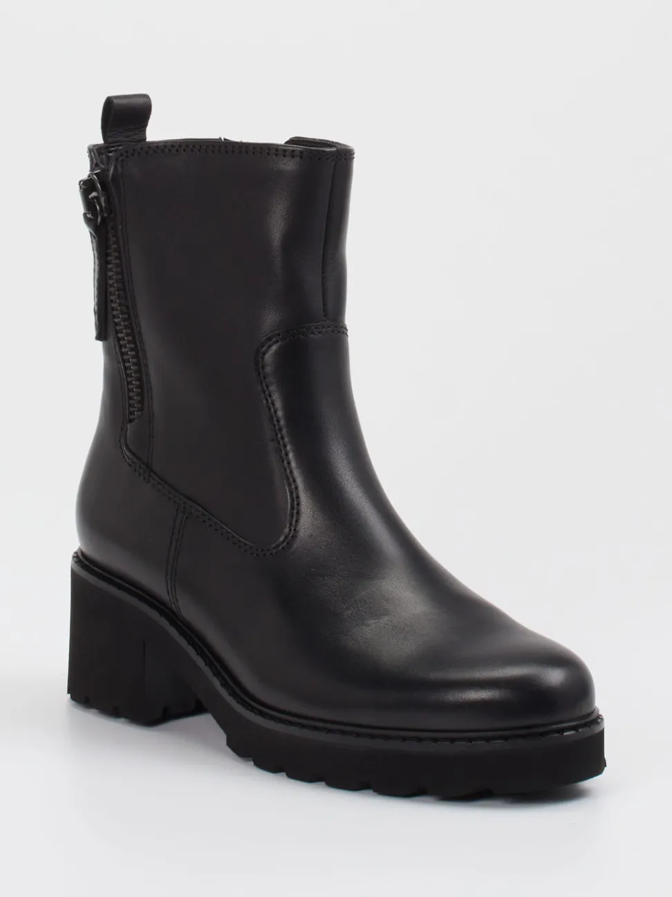 Gabor Comfort – Stiefelette aus Kalbleder schwarz