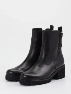 Gabor Comfort – Stiefelette aus Kalbleder schwarz