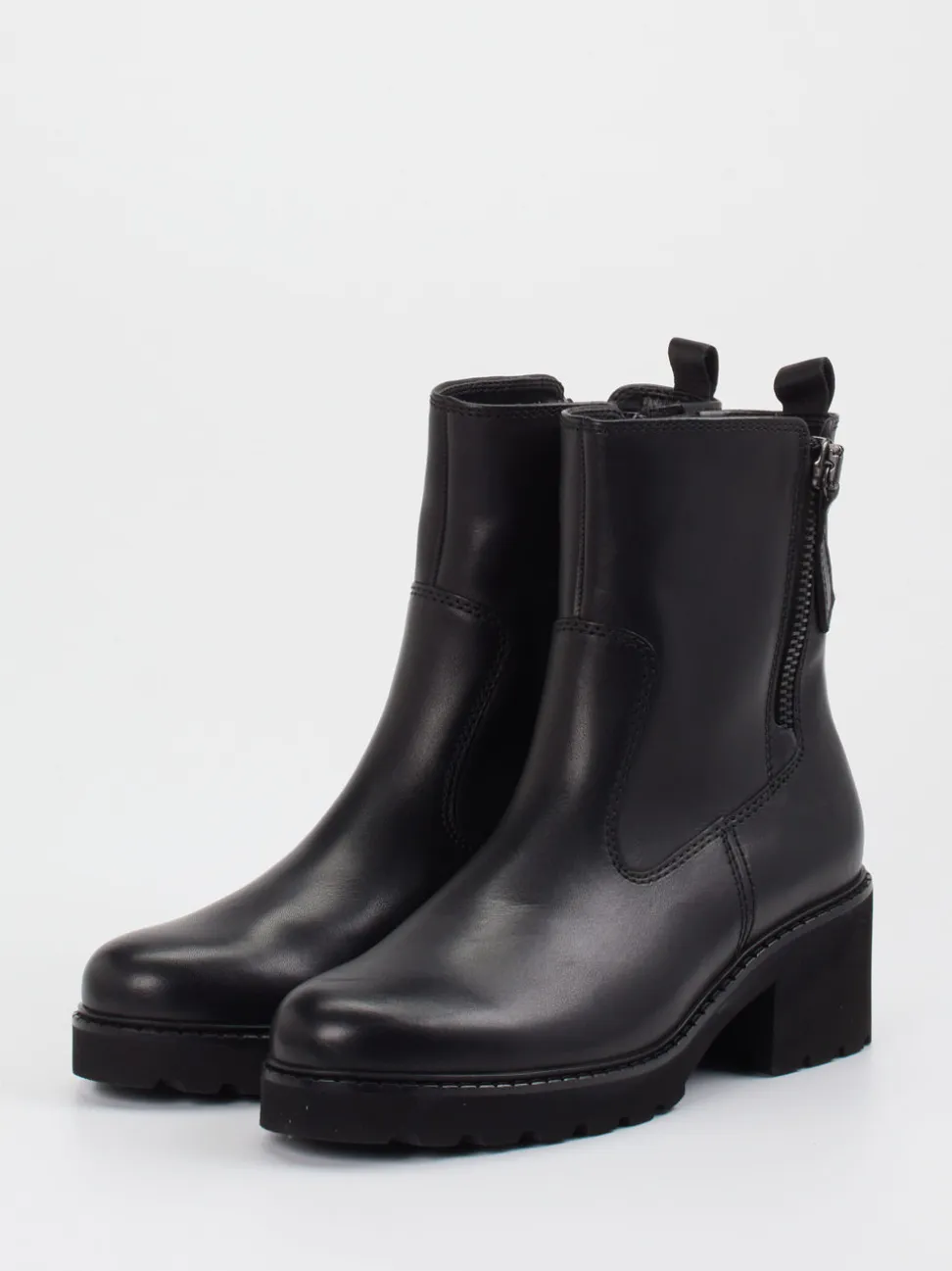 Gabor Comfort – Stiefelette aus Kalbleder schwarz