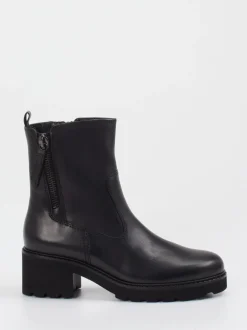 Gabor Comfort – Stiefelette aus Kalbleder schwarz
