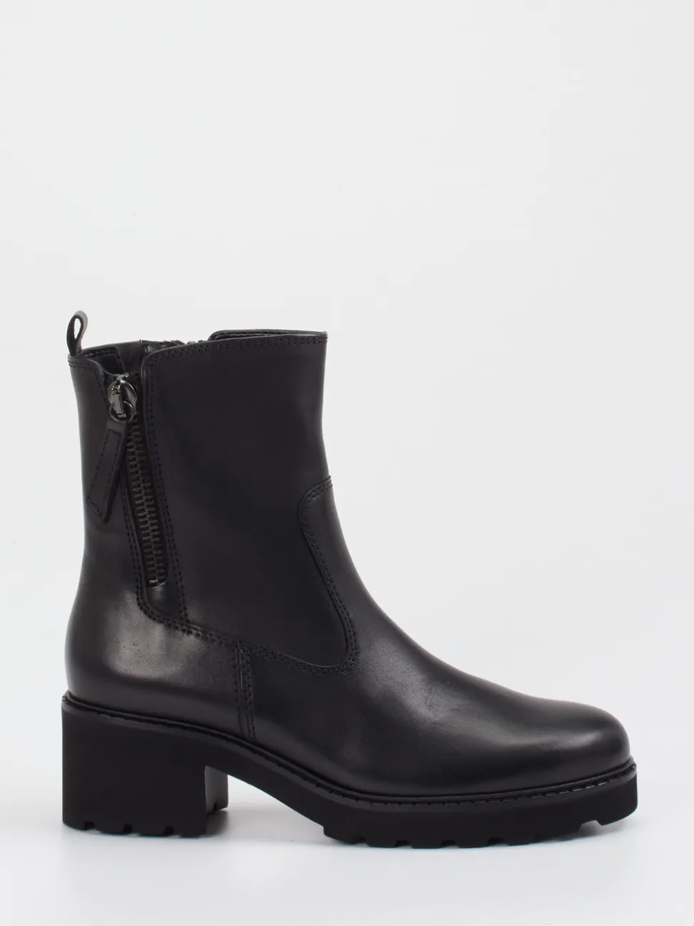 Gabor Comfort – Stiefelette aus Kalbleder schwarz