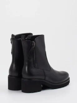 Gabor Comfort – Stiefelette aus Kalbleder schwarz