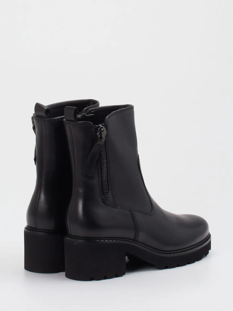 Gabor Comfort – Stiefelette aus Kalbleder schwarz
