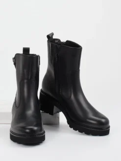 Gabor Comfort – Stiefelette aus Kalbleder schwarz