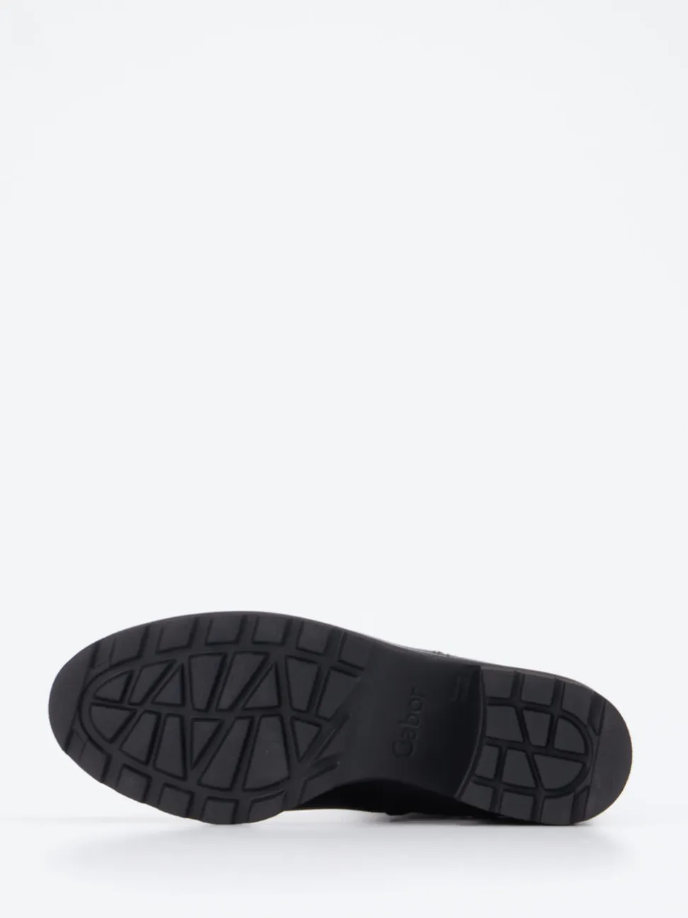 Gabor Comfort – Stiefelette aus Kalbleder schwarz