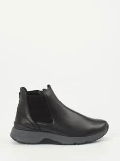 Gabor Comfort – Stiefelette aus Kalbleder schwarz