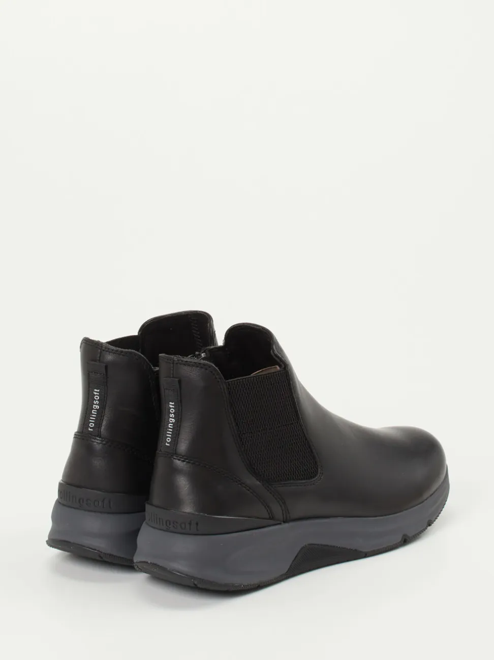 Gabor Comfort – Stiefelette aus Kalbleder schwarz