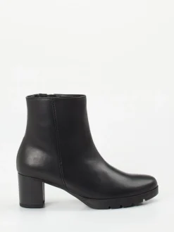 Gabor Comfort – Stiefeletten aus Kalbleder schwarz