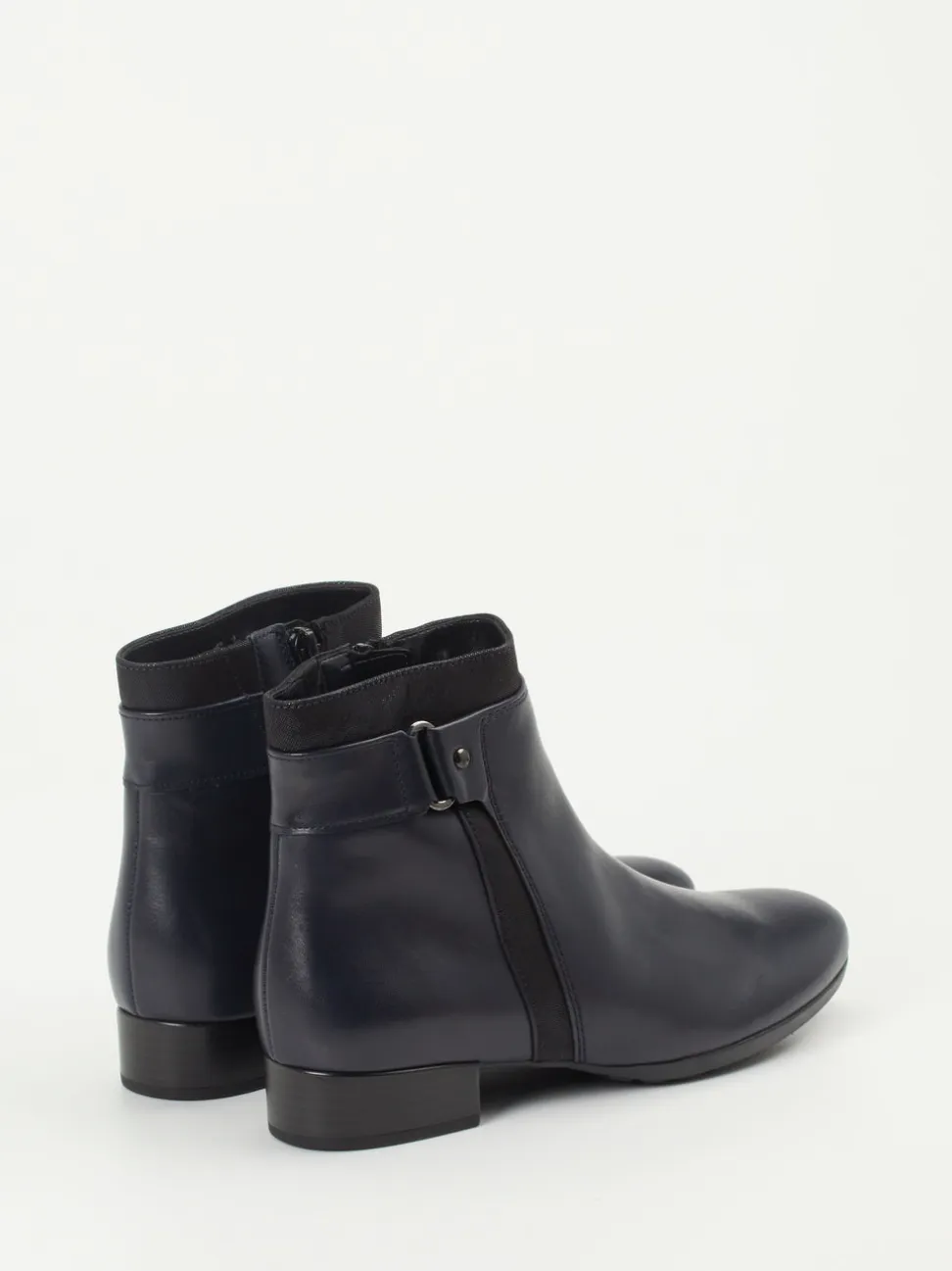 Gabor Comfort – Stiefelette aus Kalbleder dunkelblau