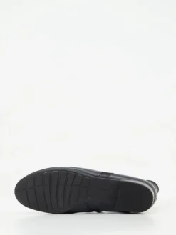 Gabor Comfort – Stiefelette aus Kalbleder dunkelblau
