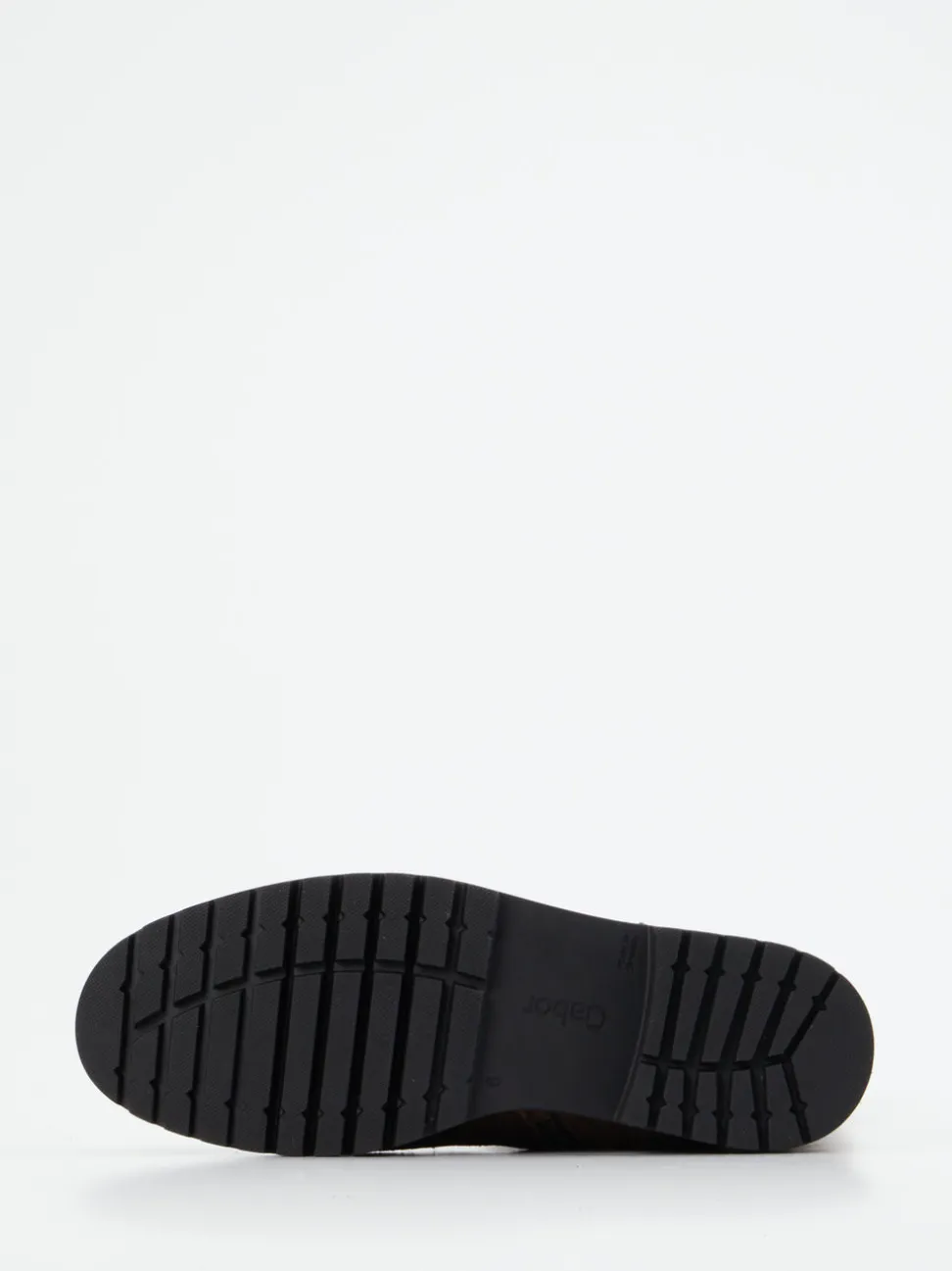 Gabor Comfort – Stiefeletten aus Veloursleder mokkabraun
