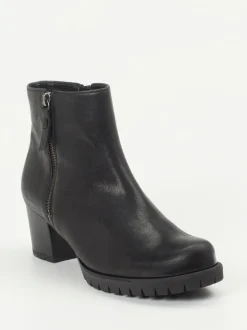 Gabor Comfort – Stiefelette aus Kalbleder schwarz