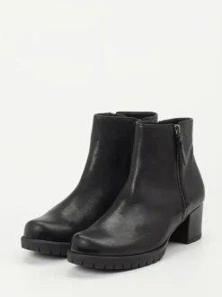 Gabor Comfort – Stiefelette aus Kalbleder schwarz