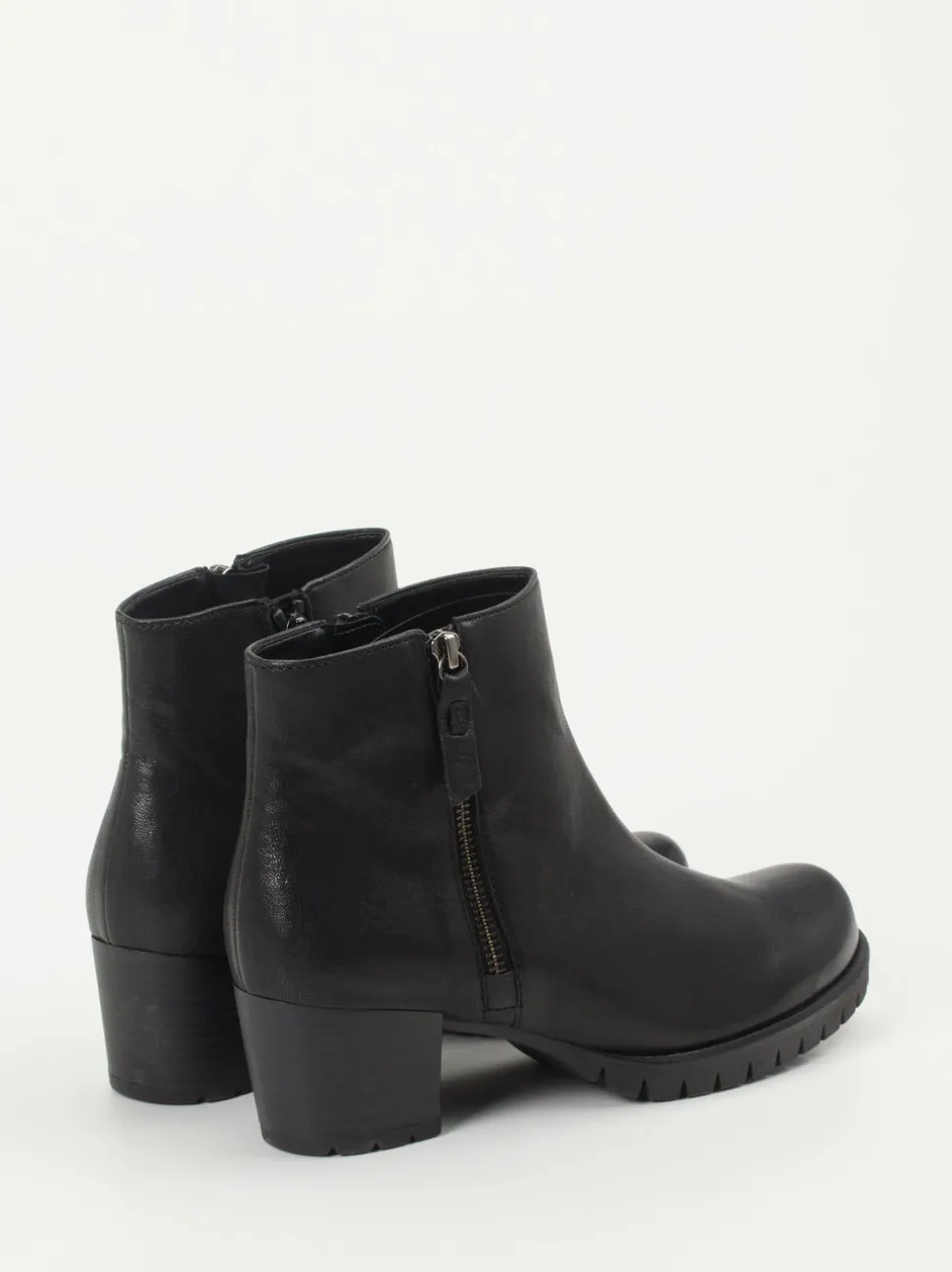 Gabor Comfort – Stiefelette aus Kalbleder schwarz