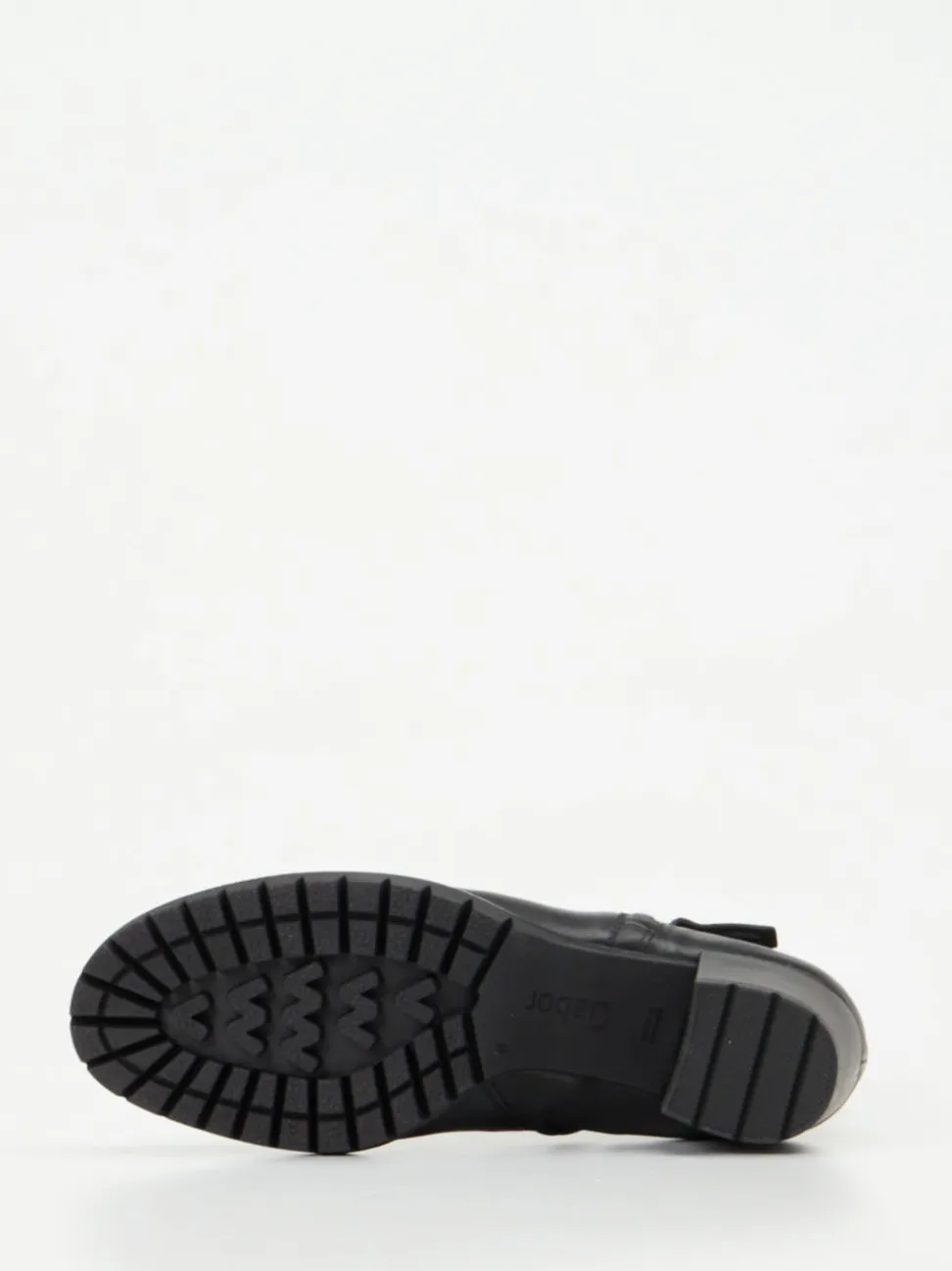 Gabor Comfort – Stiefelette aus Kalbleder schwarz