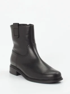 Gabor Comfort – Stiefelette aus Kalbleder schwarz