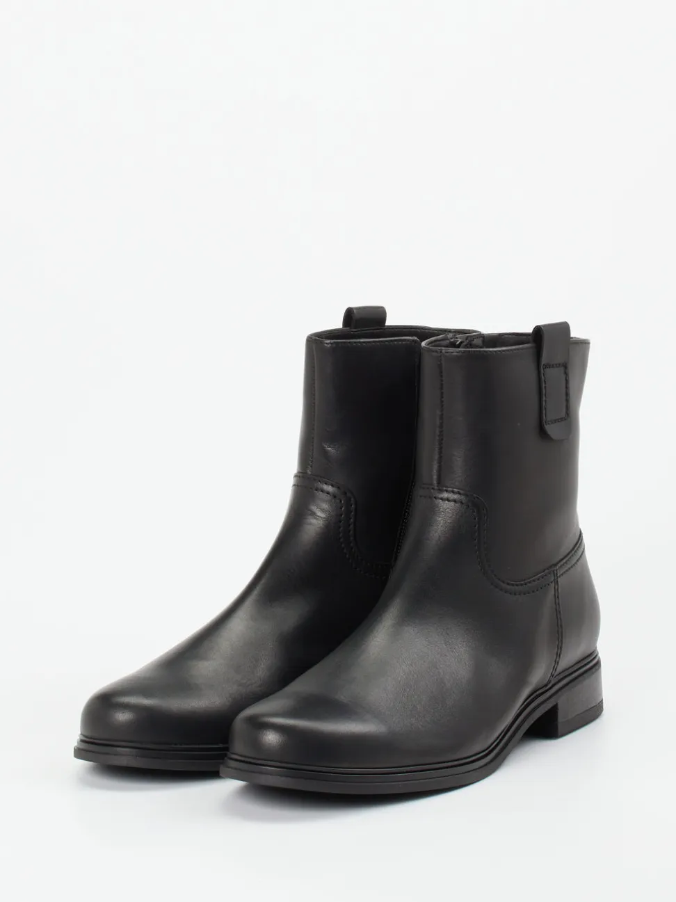 Gabor Comfort – Stiefelette aus Kalbleder schwarz