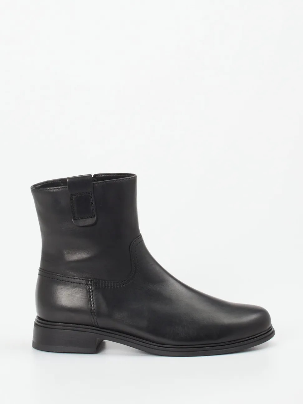 Gabor Comfort – Stiefelette aus Kalbleder schwarz