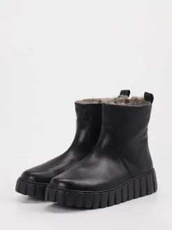 Gabor Comfort – Stiefelette aus Leder schwarz
