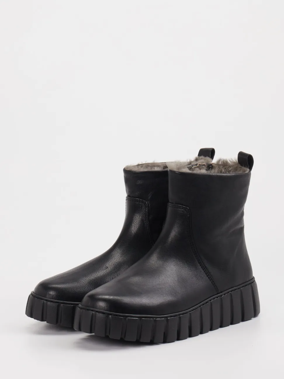 Gabor Comfort – Stiefelette aus Leder schwarz