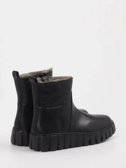 Gabor Comfort – Stiefelette aus Leder schwarz