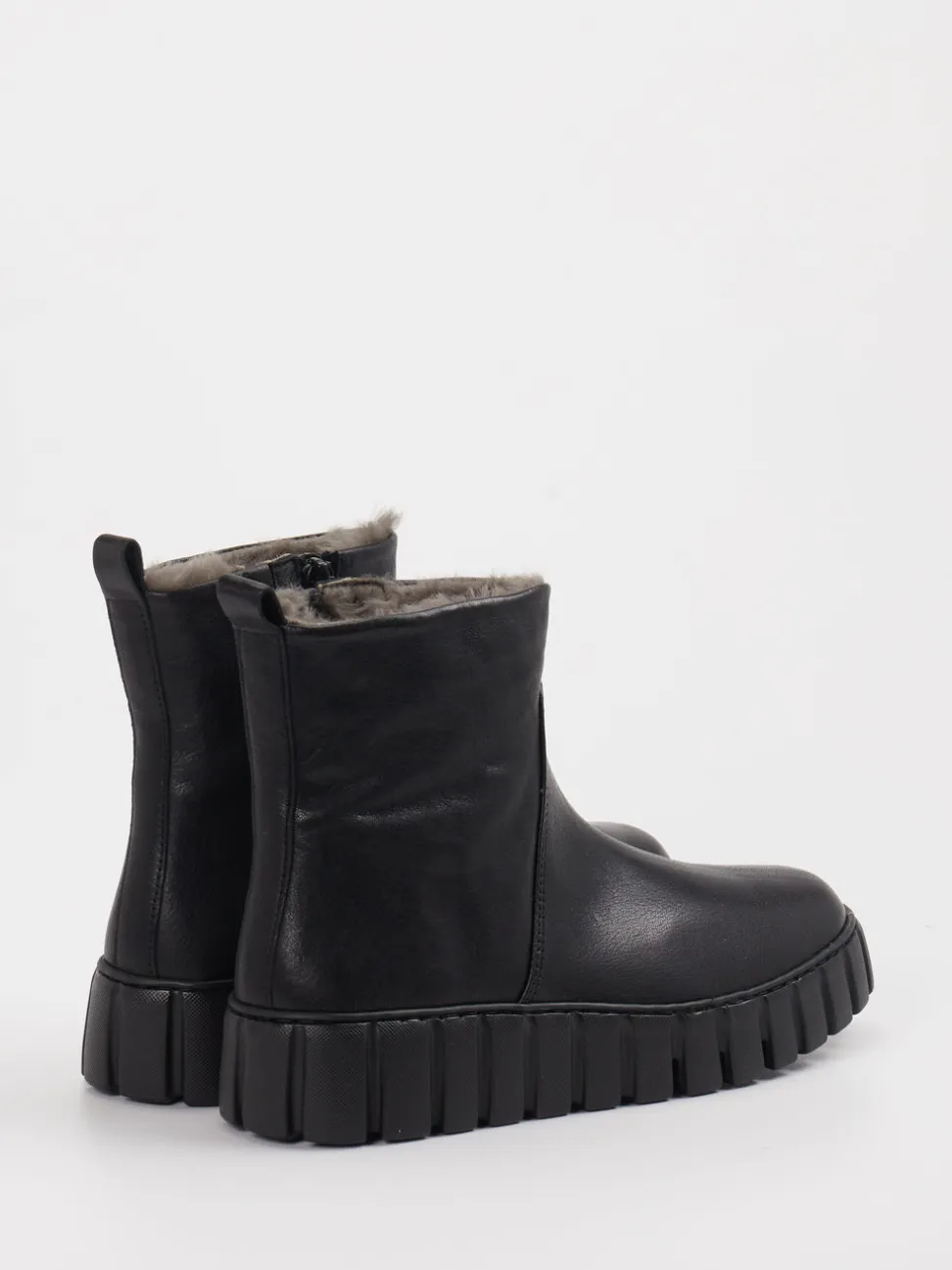 Gabor Comfort – Stiefelette aus Leder schwarz