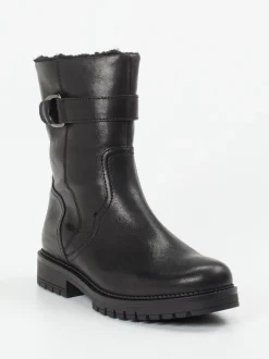 Gabor Comfort – Stiefelette aus Kalbleder Schwarz