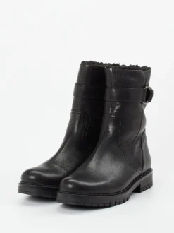 Gabor Comfort – Stiefelette aus Kalbleder Schwarz