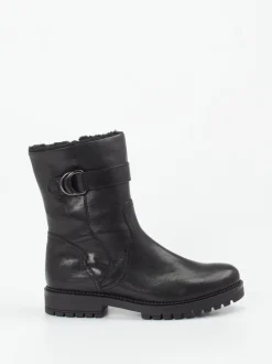 Gabor Comfort – Stiefelette aus Kalbleder Schwarz