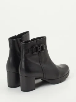 Gabor Comfort – Stiefelette aus Kalbleder schwarz