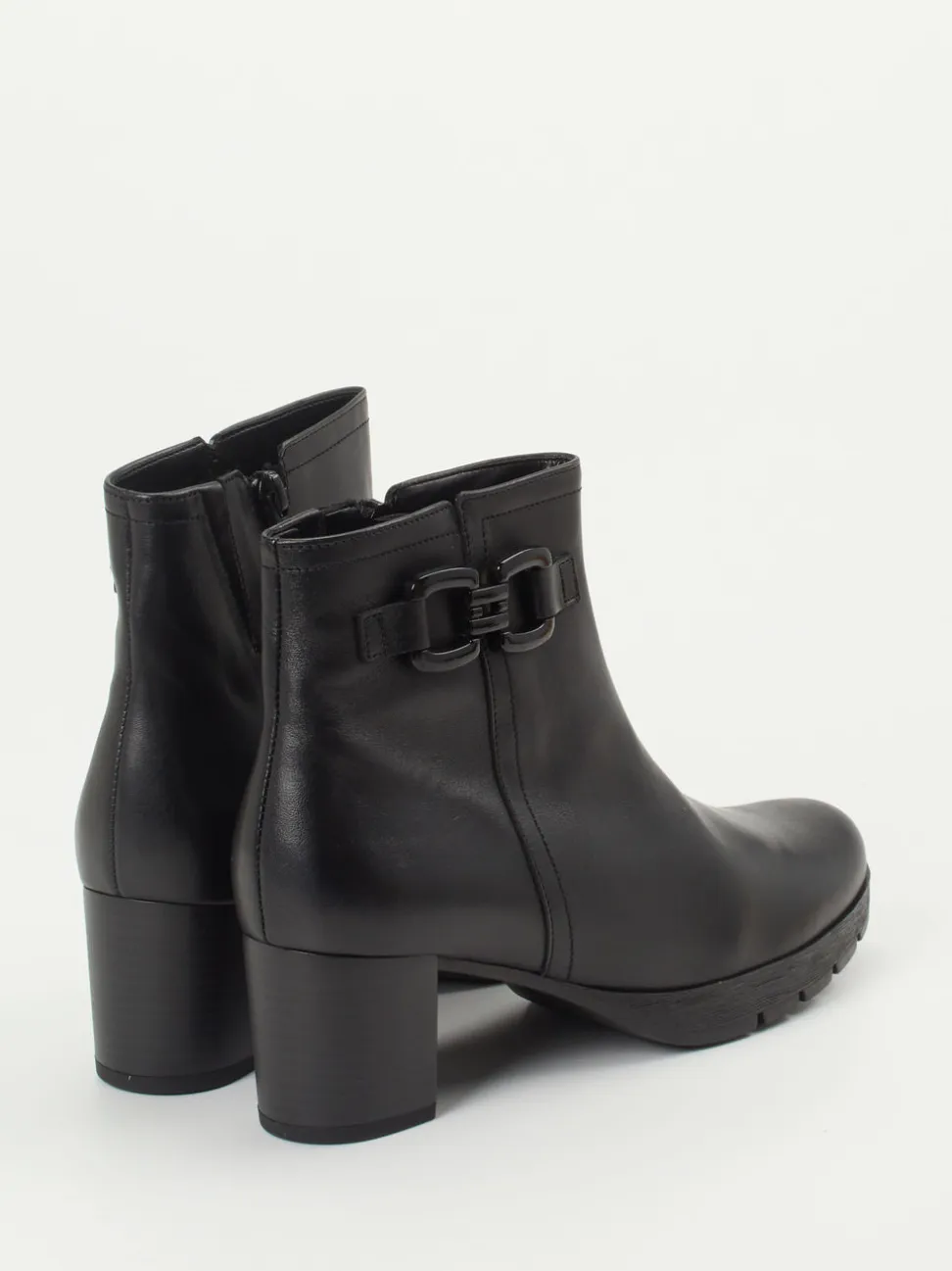 Gabor Comfort – Stiefelette aus Kalbleder schwarz