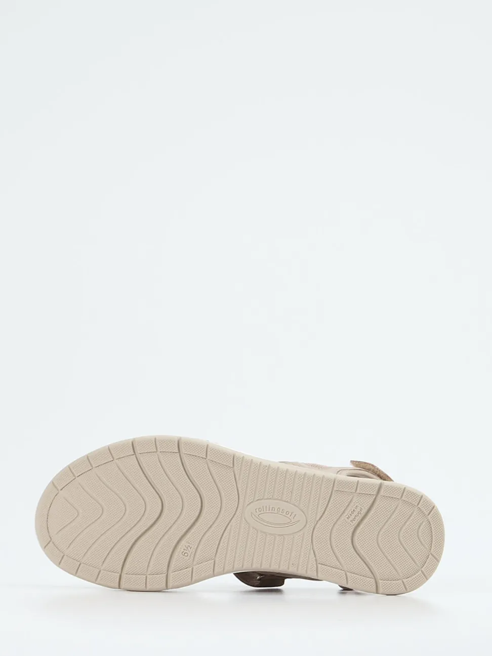 Gabor Comfort – Trekking-Sandale aus Nubukleder Beige