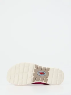 Gabor Comfort – Zehentrenner aus Veloursleder pink