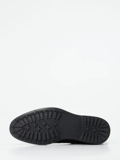 Galizio Torresi – Chelsea Boots aus Kalbleder Schwarz