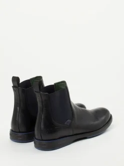 Galizio Torresi – Chelsea Boots aus Kalbleder Schwarz