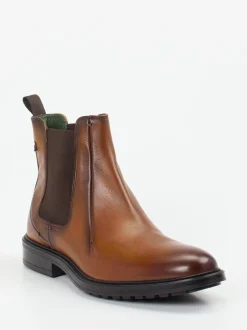 Galizio Torresi – Chelsea Boots aus Kalbleder Braun