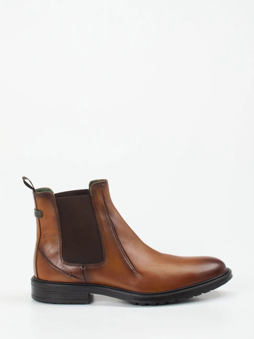 Galizio Torresi – Chelsea Boots aus Kalbleder Braun