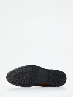 Galizio Torresi – Chelsea Boots aus Kalbleder Braun
