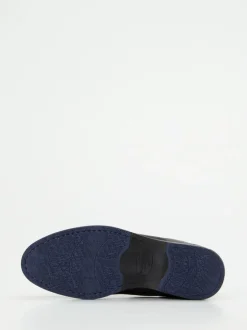 Galizio Torresi – Chelsea Boots aus Kalbleder schwarz