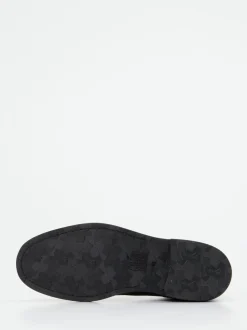 Galizio Torresi – Chukka Boots aus Kalbleder schwarz