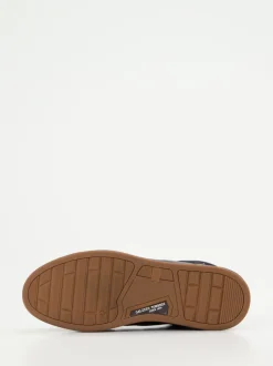 Galizio Torresi – High-Top-Sneaker aus Kalbleder blau