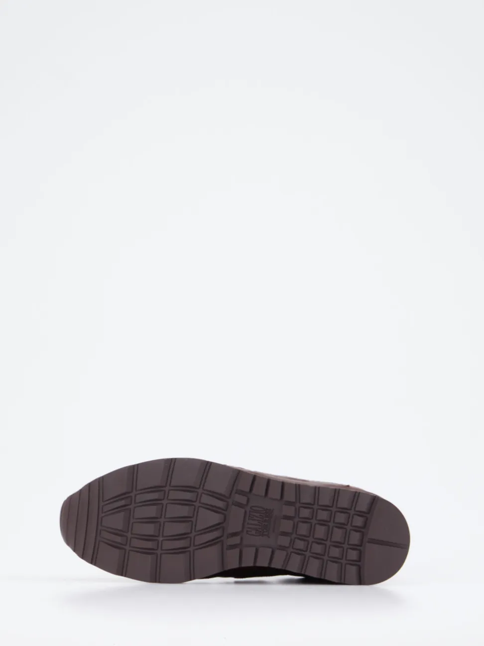 Galizio Torresi – Leder-Sneaker aus Kalbleder Blaugrau