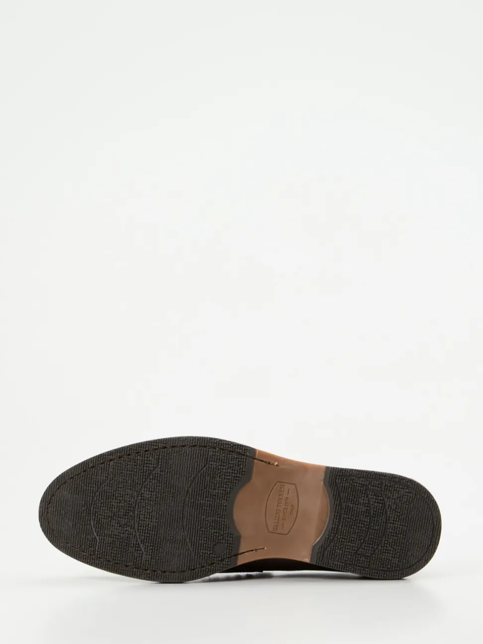 Galizio Torresi – Loafer aus Kalbleder Dunkelbraun