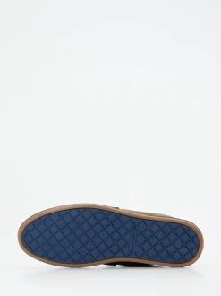 Galizio Torresi – Loafer aus Kalbleder Cognacbraun
