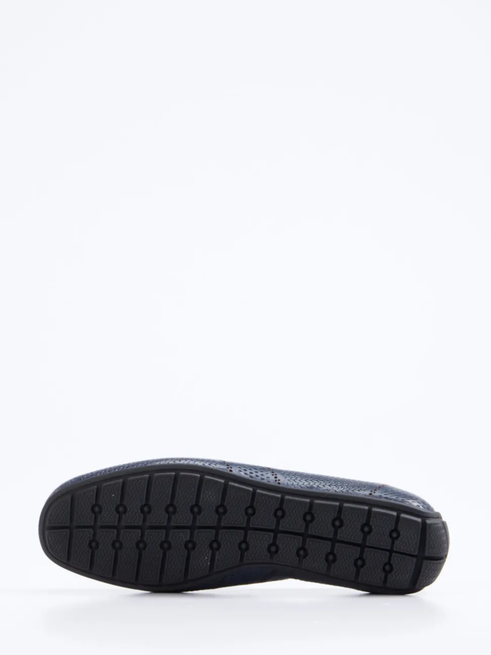 Galizio Torresi – Loafer aus Glattleder Marineblau