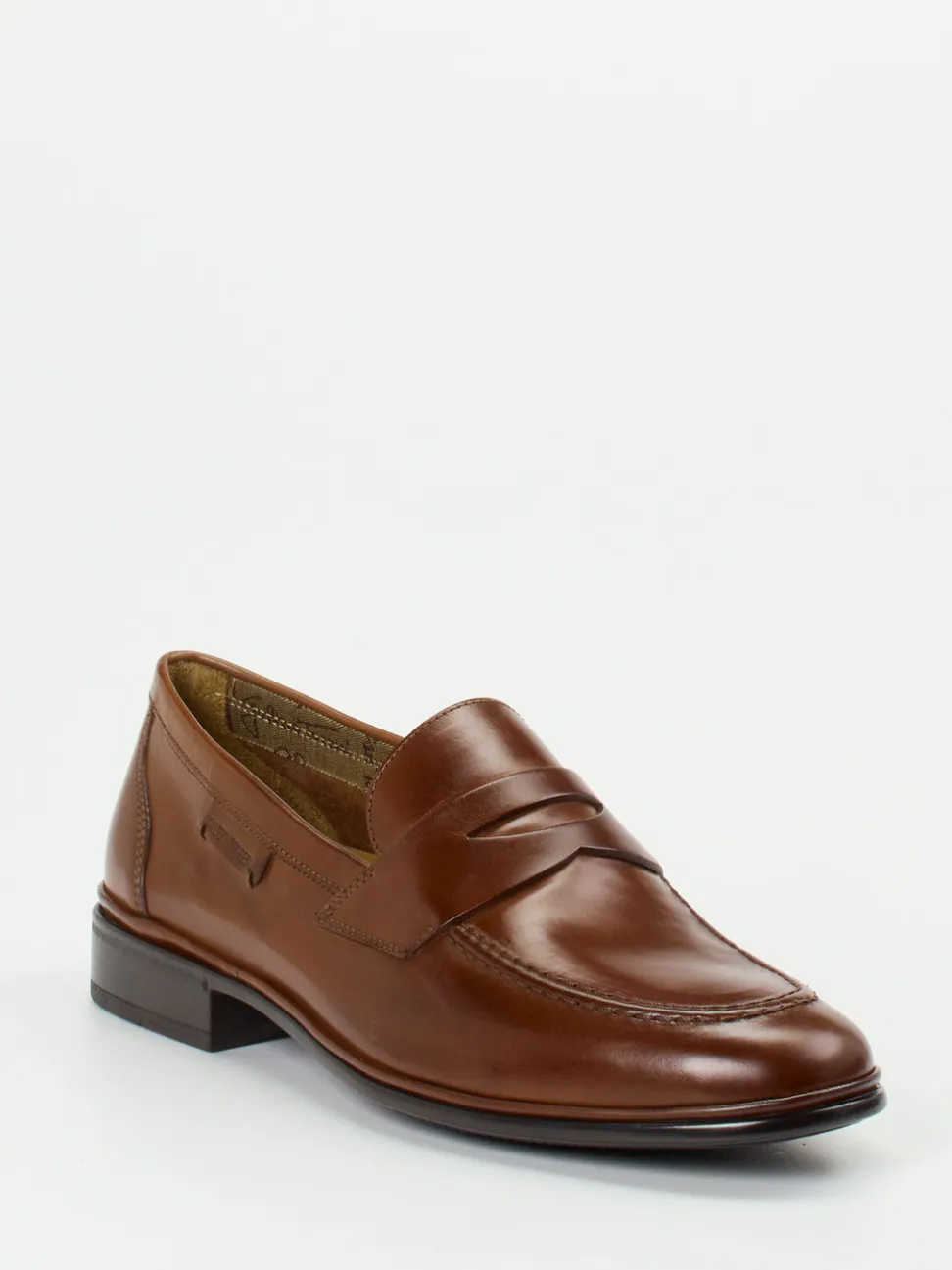 Galizio Torresi – Loafer aus Kalbleder in Braun