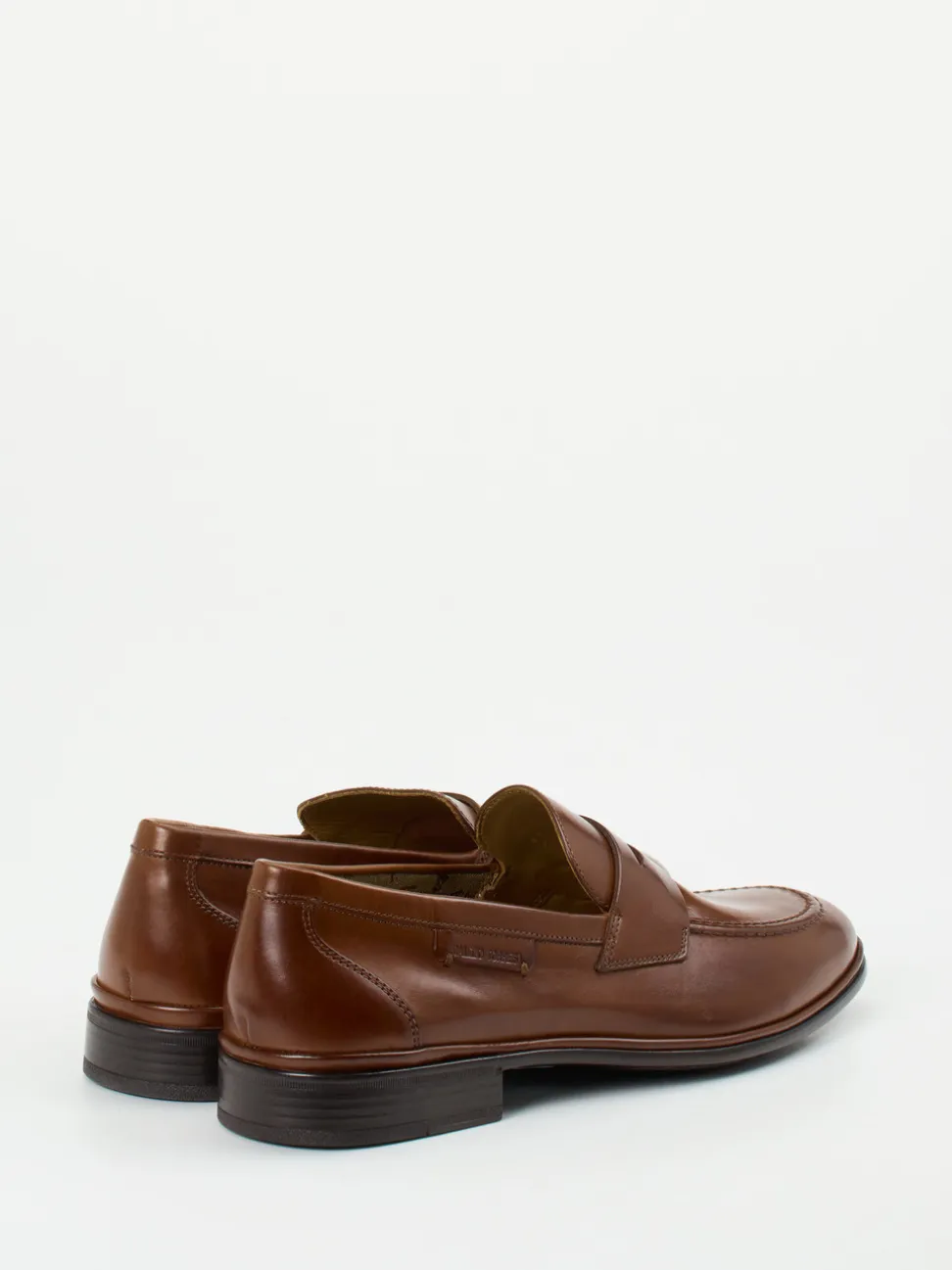 Galizio Torresi – Loafer aus Kalbleder in Braun
